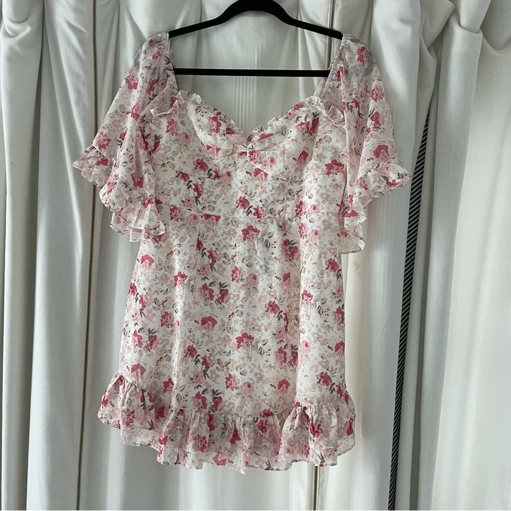 NWT hello molly just a taste dress floral - Picture 6 of 10